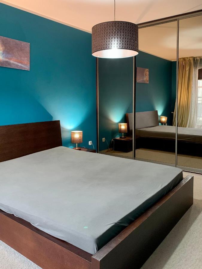 Uroczy Apartament W Centrum Miasta Stettin Exterior foto